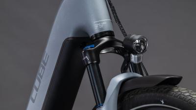 Cube Touring Hybrid Pro 800 pearlgrey'n'grey Gr&ouml;&szlig;e: Easy Entry 62 cm Produktbild 5