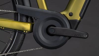 Cube Touring Hybrid Pro 800 goldenlime'n'black Gr&ouml;&szlig;e: Trapeze 46 cm Produktbild 4