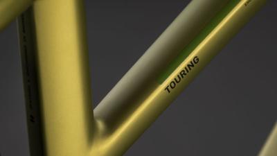 Cube Touring Hybrid Pro 800 goldenlime'n'black Gr&ouml;&szlig;e: Trapeze 54 cm Produktbild 3