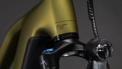 Cube Touring Hybrid Pro 800 goldenlime'n'black Gr&ouml;&szlig;e: Trapeze 58 cm Produktbild 6