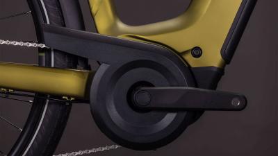 Cube Touring Hybrid Pro 800 goldenlime'n'black Gr&ouml;&szlig;e: Easy Entry 46 cm Produktbild 3