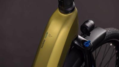 Cube Touring Hybrid Pro 800 goldenlime'n'black Gr&ouml;&szlig;e: Easy Entry 62 cm Produktbild 1