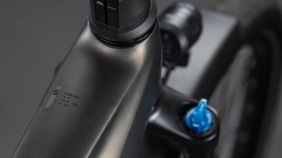 Cube Touring Hybrid Comfort SLX 800 charcoal'n'chrome Gr&ouml;&szlig;e: 62 cm Produktbild 1