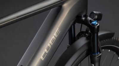 Cube Touring Hybrid Comfort SLX 800 charcoal'n'chrome Gr&ouml;&szlig;e: 62 cm Produktbild 2