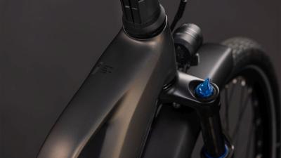 Cube Touring Hybrid Comfort SLX 800 charcoal'n'chrome Gr&ouml;&szlig;e: Trapeze 46 cm Produktbild 1