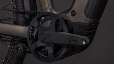 Cube Touring Hybrid Comfort SLX 800 charcoal'n'chrome Gr&ouml;&szlig;e: Trapeze 50 cm Produktbild 3