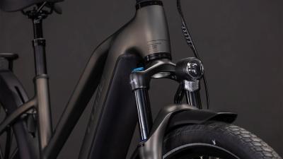 Cube Touring Hybrid Comfort SLX 800 charcoal'n'chrome Gr&ouml;&szlig;e: Trapeze 54 cm Produktbild 5