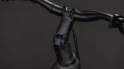 Cube Touring Hybrid Comfort SLX 800 charcoal'n'chrome Gr&ouml;&szlig;e: Easy Entry 50 cm Produktbild 2