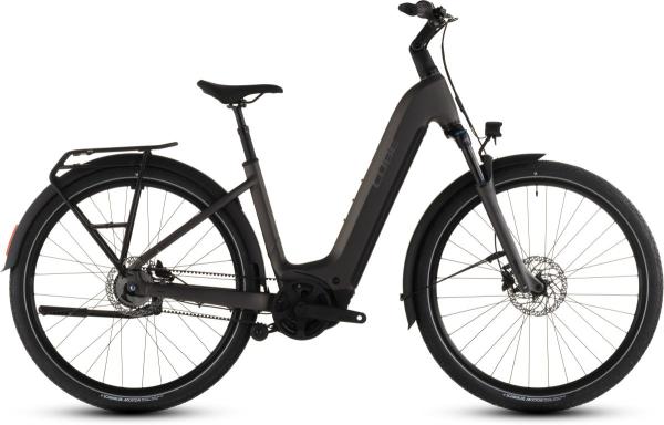 Cube Touring Hybrid Comfort SLX 800 charcoal'n'chrome Gr&ouml;&szlig;e: Easy Entry 62 cm