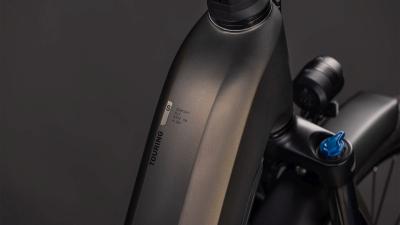 Cube Touring Hybrid Comfort SLX 800 charcoal'n'chrome Gr&ouml;&szlig;e: Easy Entry 62 cm Produktbild 1