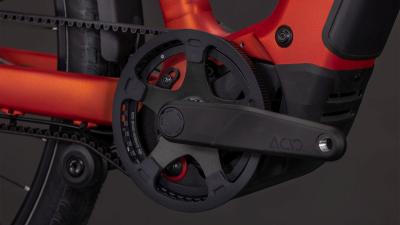 Cube Touring Hybrid Comfort SLX 800 chilli'n'chrome Gr&ouml;&szlig;e: 54 cm Produktbild 3