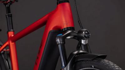 Cube Touring Hybrid Comfort SLX 800 chilli'n'chrome Gr&ouml;&szlig;e: 62 cm Produktbild 4