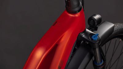 Cube Touring Hybrid Comfort SLX 800 chilli'n'chrome Gr&ouml;&szlig;e: Trapeze 54 cm Produktbild 1