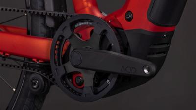 Cube Touring Hybrid Comfort SLX 800 chilli'n'chrome Gr&ouml;&szlig;e: Trapeze 54 cm Produktbild 3