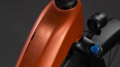 Cube Touring Hybrid Comfort SLX 800 chilli'n'chrome Gr&ouml;&szlig;e: Easy Entry 54 cm Produktbild 1