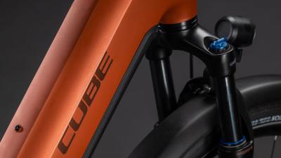 Cube Touring Hybrid Comfort SLX 800 chilli'n'chrome Gr&ouml;&szlig;e: Easy Entry 58 cm Produktbild 2