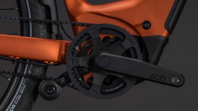 Cube Touring Hybrid Comfort SLX 800 chilli'n'chrome Gr&ouml;&szlig;e: Easy Entry 58 cm Produktbild 3