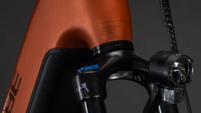 Cube Touring Hybrid Comfort SLX 800 chilli'n'chrome Gr&ouml;&szlig;e: Easy Entry 58 cm Produktbild 5