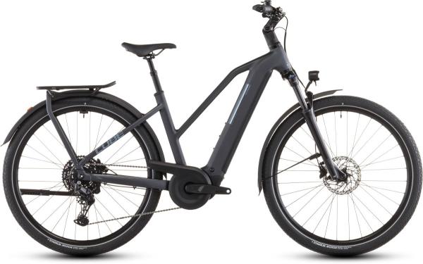 Cube Kathmandu Hybrid ONE 800 metallicgrey'n'grey Gr&ouml;&szlig;e: Trapeze 54 cm