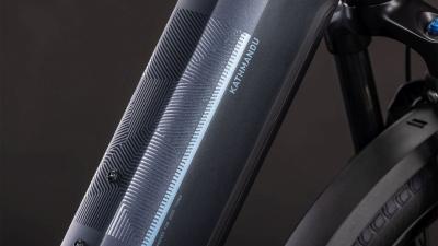 Cube Kathmandu Hybrid ONE 800 metallicgrey'n'grey Gr&ouml;&szlig;e: Easy Entry 58 cm Produktbild 4