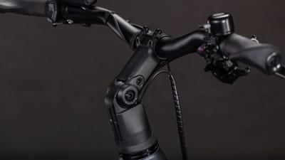 Cube Kathmandu Hybrid ONE 800 metallicgrey'n'grey Gr&ouml;&szlig;e: Easy Entry 58 cm Produktbild 5