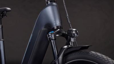 Cube Kathmandu Hybrid ONE 800 metallicgrey'n'grey Gr&ouml;&szlig;e: Easy Entry 62 cm Produktbild 1