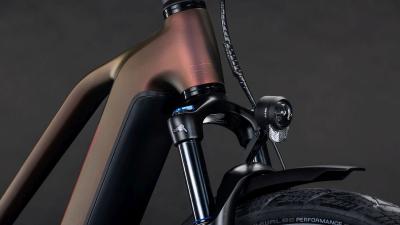 Cube Kathmandu Hybrid Pro 800 sunglow'n'chrome Gr&ouml;&szlig;e: Trapeze 46 cm Produktbild 5