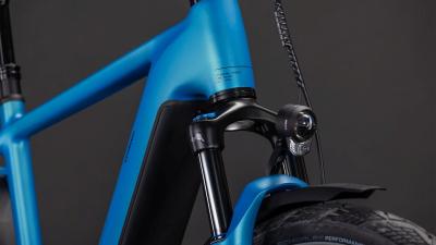 Cube Kathmandu Hybrid Comfort Pro 800 azure'n'black Gr&ouml;&szlig;e: 58 cm Produktbild 5