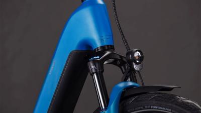 Cube Kathmandu Hybrid Comfort Pro 800 azure'n'black Gr&ouml;&szlig;e: Easy Entry 58 cm Produktbild 5