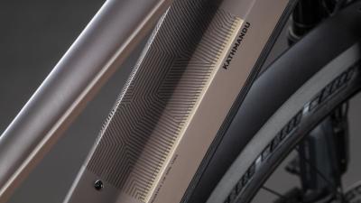 Cube Kathmandu Hybrid EXC 800 cedar'n'chrome Gr&ouml;&szlig;e: Trapeze 58 cm Produktbild 2