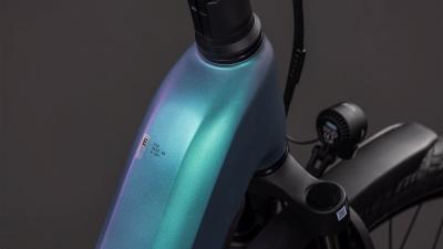 Cube Kathmandu Hybrid EXC 800 smaragdgrey'n'prism Gr&ouml;&szlig;e: Easy Entry 50 cm Produktbild 1