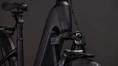 Cube Kathmandu Hybrid SLX 800 silverdust'n'chrome Gr&ouml;&szlig;e: Easy Entry 50 cm Produktbild 5