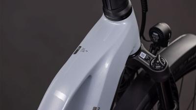 Cube Kathmandu Hybrid SLX 800 foggrey'n'grey Gr&ouml;&szlig;e: Trapeze 46 cm Produktbild 1