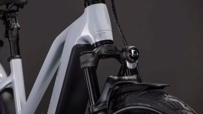 Cube Kathmandu Hybrid SLX 800 foggrey'n'grey Gr&ouml;&szlig;e: Trapeze 50 cm Produktbild 4