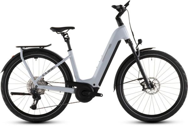 Cube Kathmandu Hybrid SLX 800 foggrey'n'grey Gr&ouml;&szlig;e: Easy Entry 46 cm