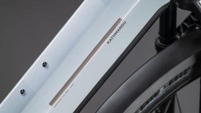 Cube Kathmandu Hybrid SLX 800 foggrey'n'grey Gr&ouml;&szlig;e: Easy Entry 46 cm Produktbild 2