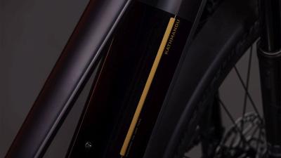 Cube Kathmandu Hybrid Comfort SLX 800 solareclipse'n'gold Gr&ouml;&szlig;e: Trapeze 46 cm Produktbild 3