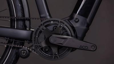 Cube Kathmandu Hybrid Comfort SLX 800 solareclipse'n'gold Gr&ouml;&szlig;e: Trapeze 54 cm Produktbild 5