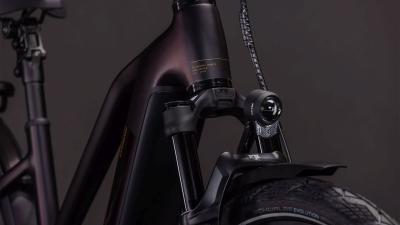 Cube Kathmandu Hybrid Comfort SLX 800 solareclipse'n'gold Gr&ouml;&szlig;e: Trapeze 54 cm Produktbild 6