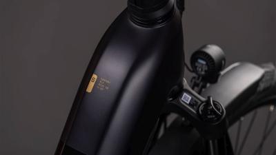 Cube Kathmandu Hybrid Comfort SLX 800 solareclipse'n'gold Gr&ouml;&szlig;e: Easy Entry 50 cm Produktbild 1