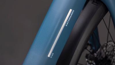 Cube Kathmandu Hybrid C:62 Pro 400X spectralblue'n'prism Gr&ouml;&szlig;e: Easy Entry 58 cm Produktbild 2