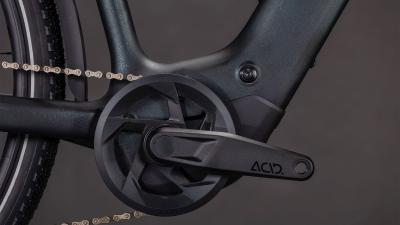 Cube Kathmandu Hybrid C:62 SLX 400X liquidblack'n'bluedust Gr&ouml;&szlig;e: Easy Entry 58 cm Produktbild 5