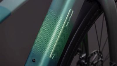 Cube Kathmandu Hybrid C:62 SLT 400X seafoam'n'chrome Gr&ouml;&szlig;e: 58 cm Produktbild 2