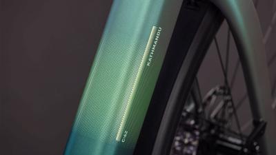 Cube Kathmandu Hybrid C:62 SLT 400X seafoam'n'chrome Gr&ouml;&szlig;e: Easy Entry 46 cm Produktbild 3