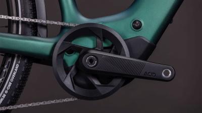 Cube Kathmandu Hybrid C:62 SLT 400X seafoam'n'chrome Gr&ouml;&szlig;e: Easy Entry 54 cm Produktbild 4