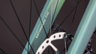 Cube Kathmandu Hybrid C:62 SLT 400X seafoam'n'chrome Gr&ouml;&szlig;e: Easy Entry 54 cm Produktbild 6