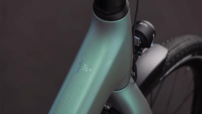 Cube Kathmandu Hybrid C:62 SLT 400X seafoam'n'chrome Gr&ouml;&szlig;e: Easy Entry 58 cm Produktbild 1