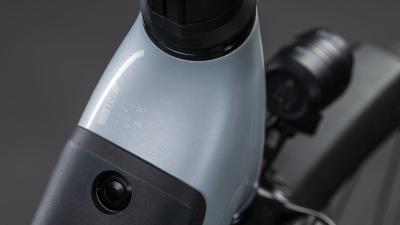 Cube Supreme Hybrid Comfort ONE 600 foggrey'n'reflex Gr&ouml;&szlig;e: Easy Entry 58 cm Produktbild 1