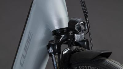 Cube Supreme Hybrid Comfort ONE 600 foggrey'n'reflex Gr&ouml;&szlig;e: Easy Entry 58 cm Produktbild 6