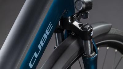 Cube Supreme RT Hybrid Comfort EX 600 nautica'n'prism Gr&ouml;&szlig;e: Easy Entry 42 cm Produktbild 2